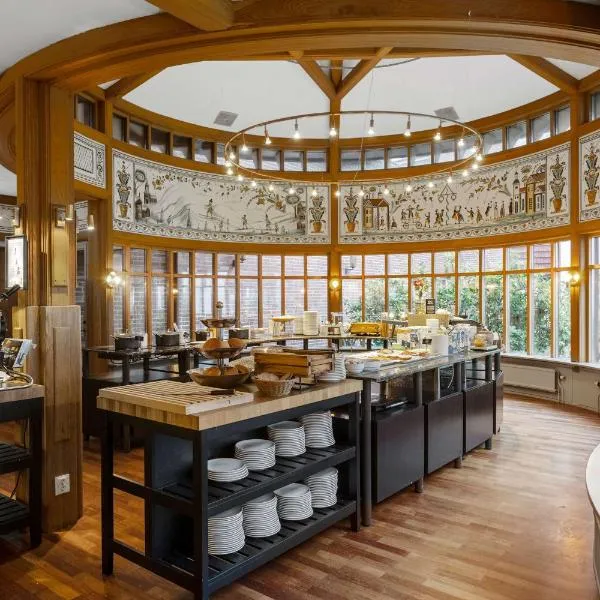 古斯塔夫瓦薩貝斯特韋斯特酒店，博倫厄的飯店