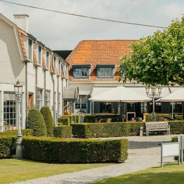 Auberge du Pêcheur, Hotel in Sint-Martens-Latem