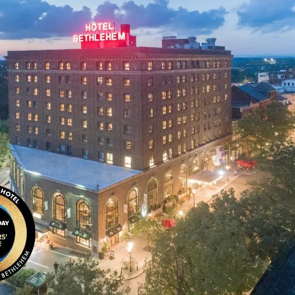Historic Hotel Bethlehem, hotel in Bethlehem