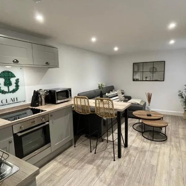 The Forge by Caithness Luxury Apartments NC500 - Elegant Luxury Apartment with Bike store - Sleeps 4, ξενοδοχείο σε Wick