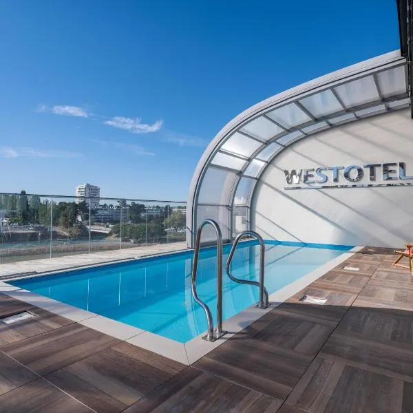 Westotel Le Pouliguen、ル・プリガンのホテル