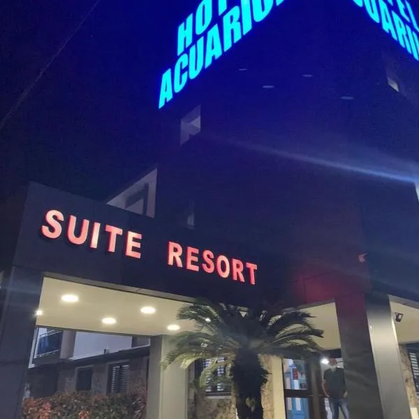 Acuarium Suite Resort, hotel in Santo Domingo