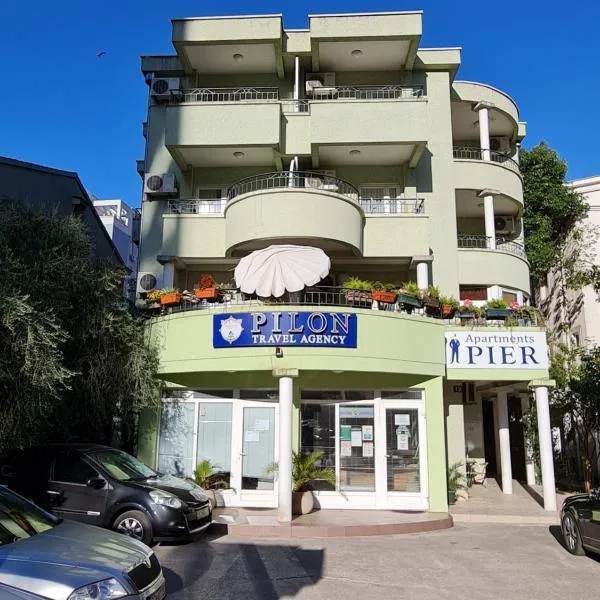 Apartments Pier，位于布德瓦的酒店