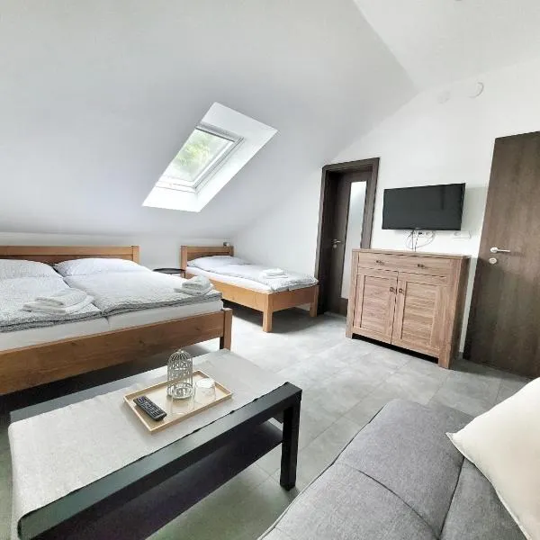 Penzion Restaurace Ostrov, hotel in Písek