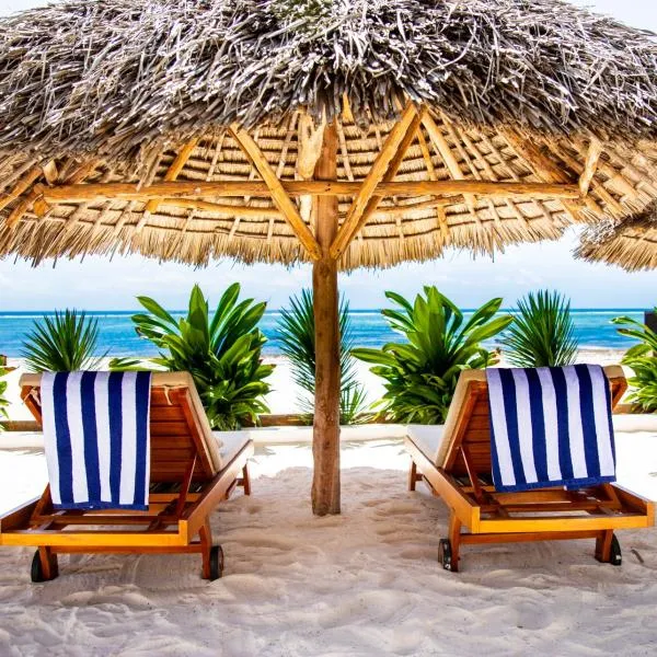 Alladin Boutique Beach Hotel and SPA Zanzibar, отель в городе Матемве