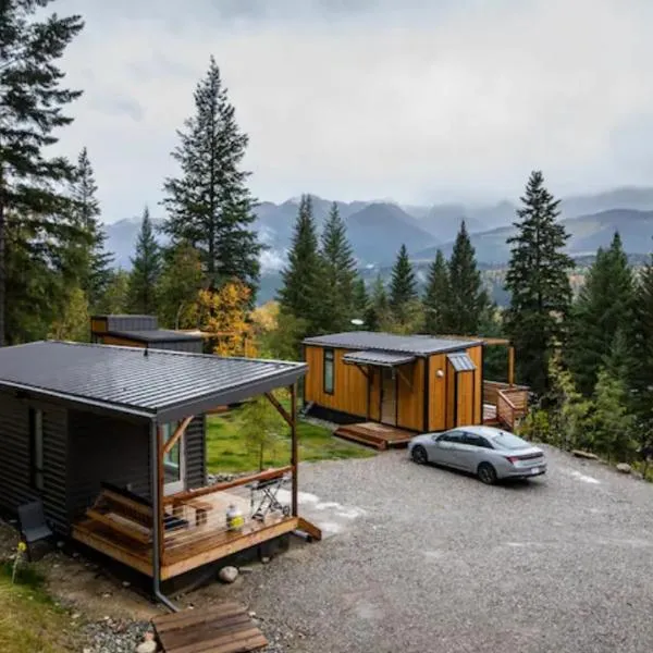 Golden Tiny Homes, hotel in Golden