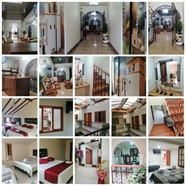 Hotel Castillo Real, hotel a Popayán