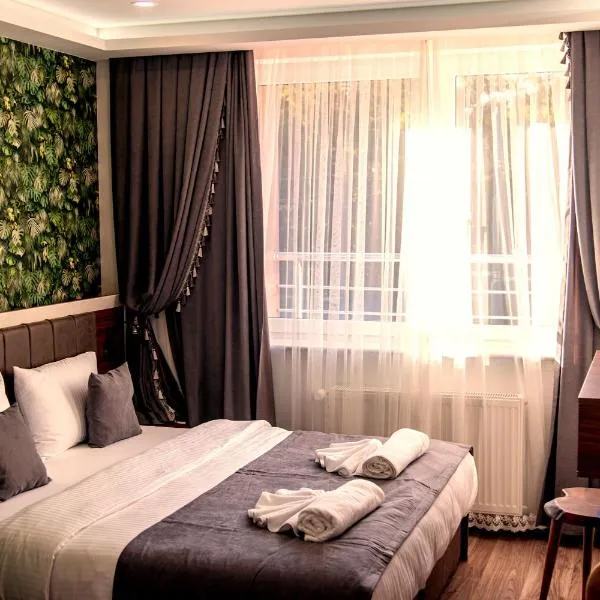 Hotel Yaman, hotel v destinaci Eberswalde-Finow
