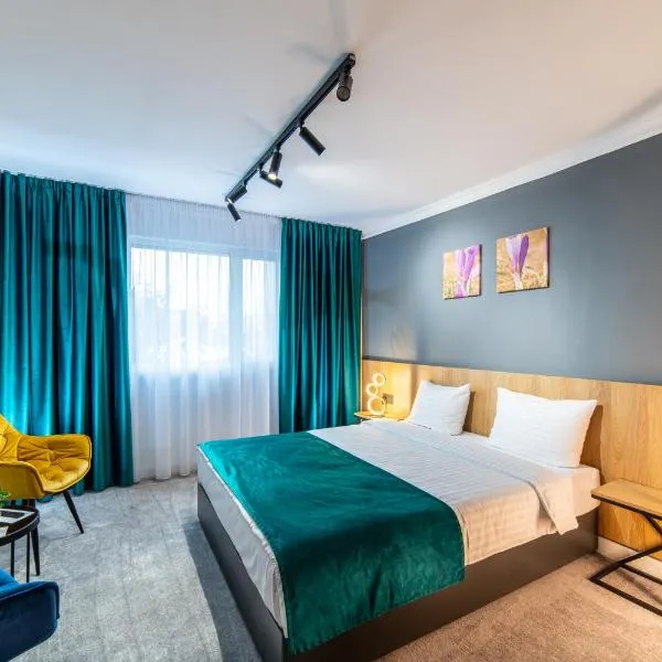 Campeador Inn, hotel v destinaci Kluž