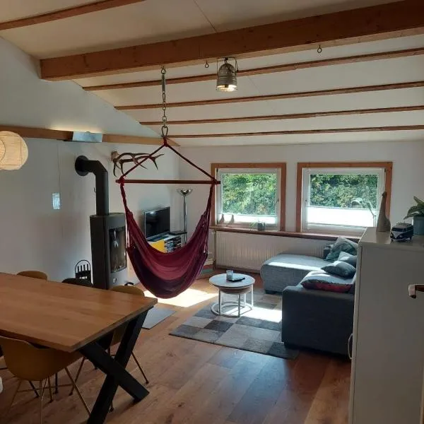 Kreatives Ferienhaus in Willingen Sauerland nähe Winterberg, отель в городе Stryck