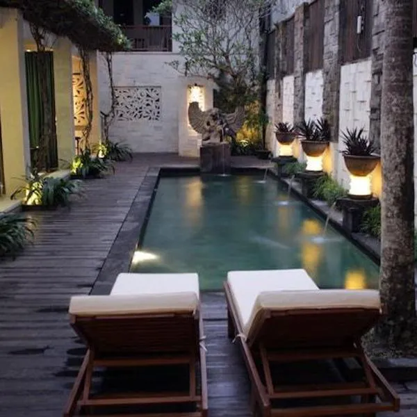 Cinta inn, hotel di Ubud