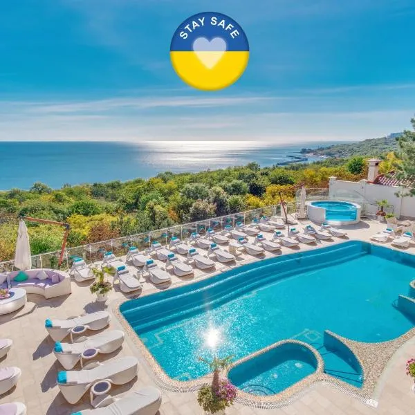 Hotel Panorama De Luxe，位于敖德萨的酒店