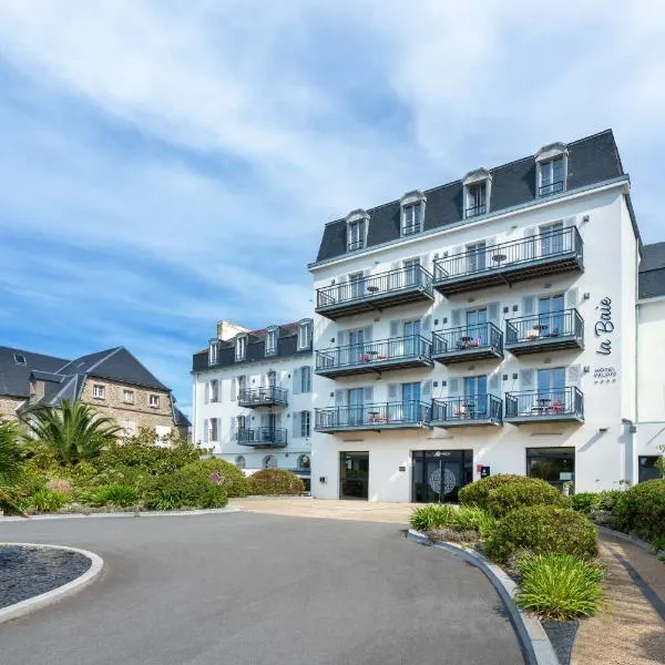 Hôtel la Baie Valdys Resort & SPA, hotel i Douarnenez