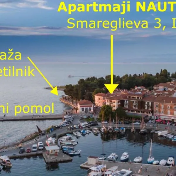 Apartments Nautilus, nearby beach Svetilnik, hotel v destinaci Izola