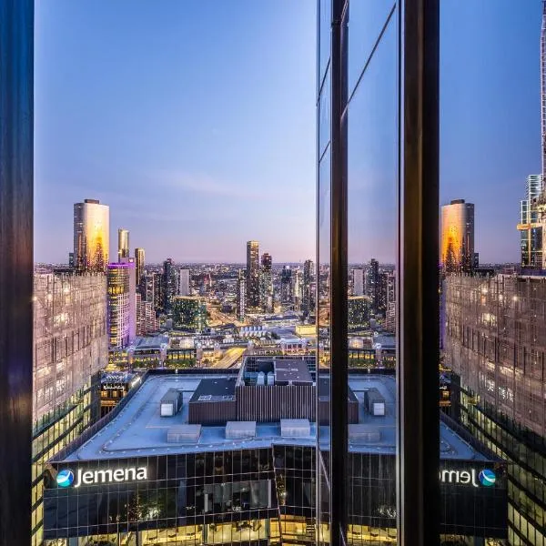 Aussie Escape Apartments-Skyline Collins Tower, hotel in Melbourne