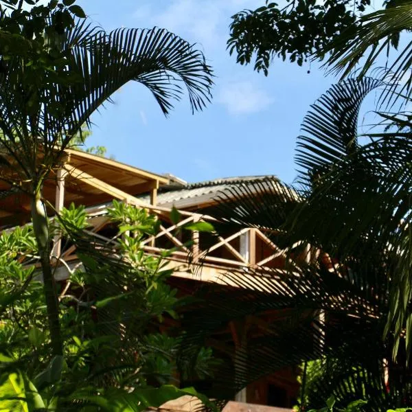 Eden Jungle Lodge, hotel v destinaci Bocas del Toro