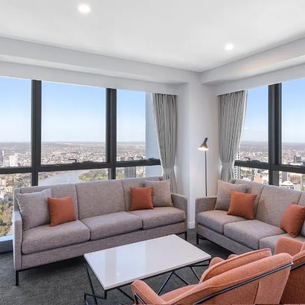 Meriton Suites Adelaide Street, Brisbane、ブリスベンのホテル
