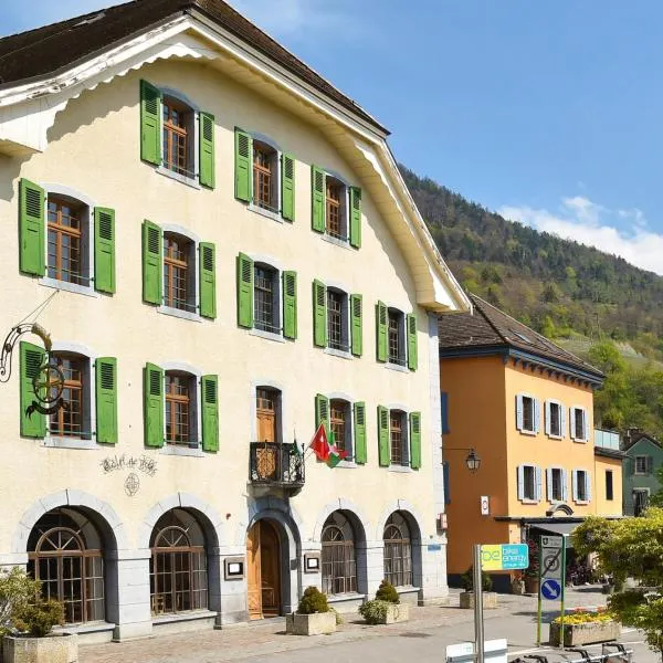 Hôtel de Ville d'Ollon，Ollon的飯店