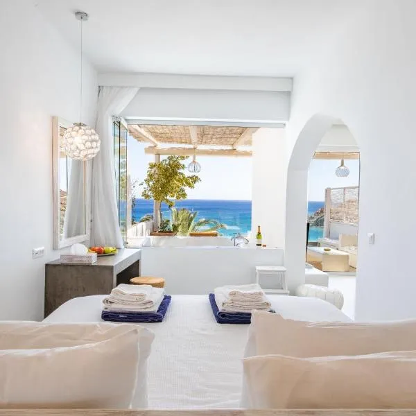 Poseidon Blue Gastronomy Hotel, hotel en Afiartis