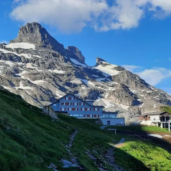 Bärghuis Jochpass - Alpine Hideaway - 2222müM, hotel v destinaci Engelberg