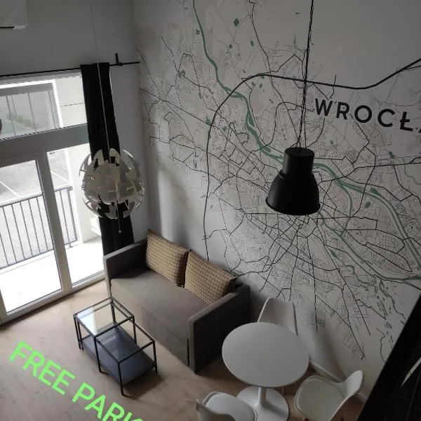 Apartament AirPort, hotell Wrocławis