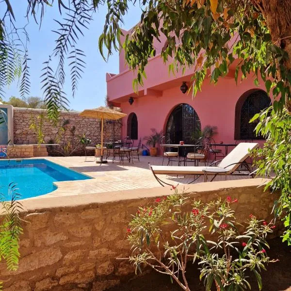Villa Nouran - Chambre Hôte, hotel in Ghazoua