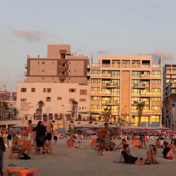 180 Boutique Hostel, hotel in Tel Aviv