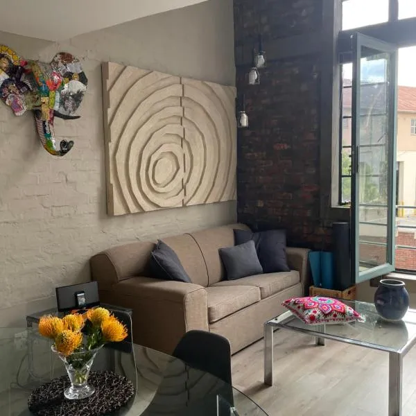 Loft Apartment Cape Town The Waterkant, hotel in Cape Town