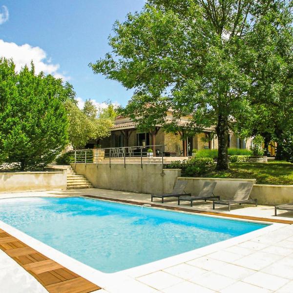 4 Bedroom Stunning Home In St, Aubin De Cadelech