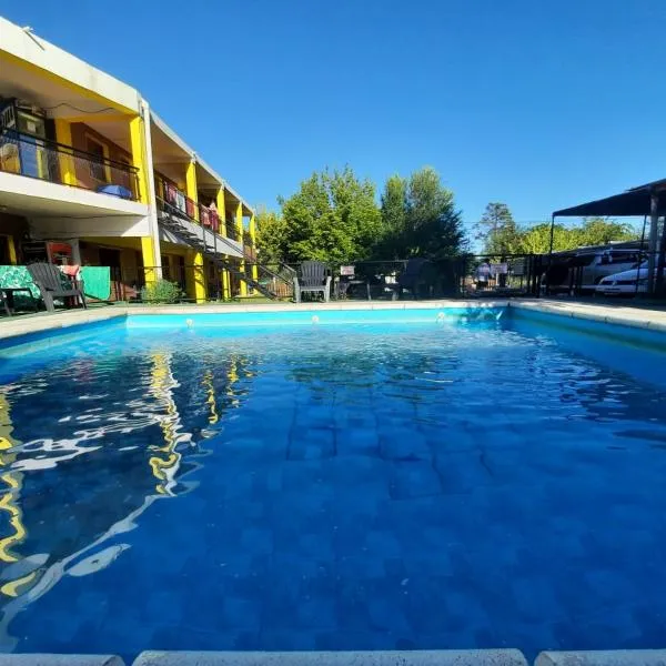 Hostería Reserva Serrana, hotel v destinaci Mina Clavero