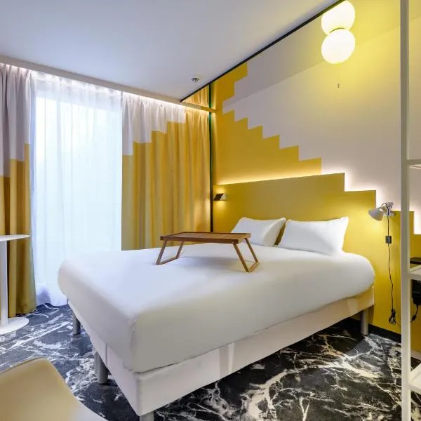 ibis Styles Zurich City Center, hotel in Zurich