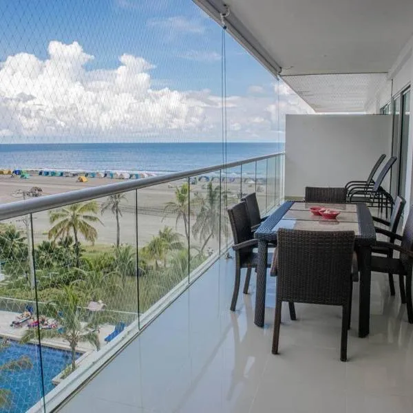 condo vista al mar epic rnt 12078, hotel di Cartagena de Indias