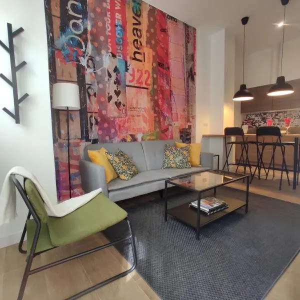 Precioso apartamento en Puente Vallecas, Madrid., отель в городе Мадрид