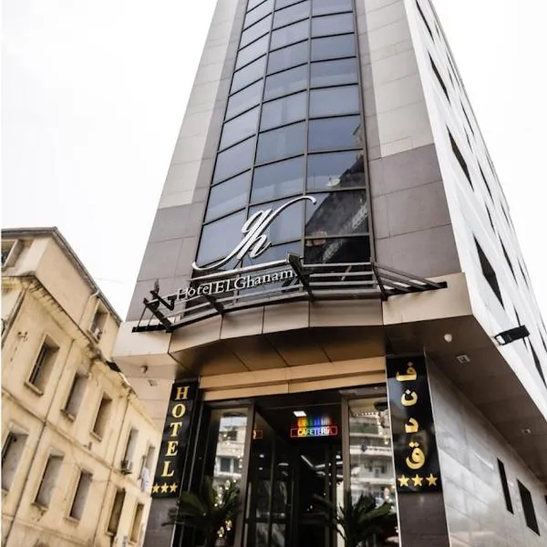 El Ghanami Hotel, hotel di Alger
