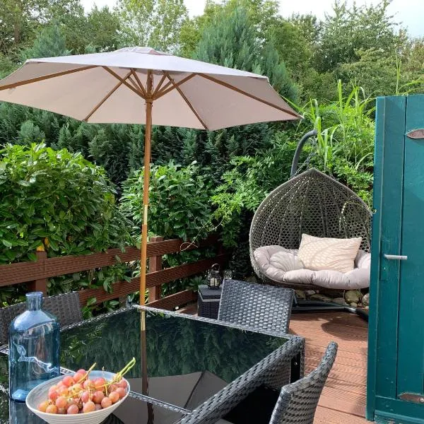 Chalet Heiderose SPA - Kamin, Sauna & Wellness, hotel in Kluis