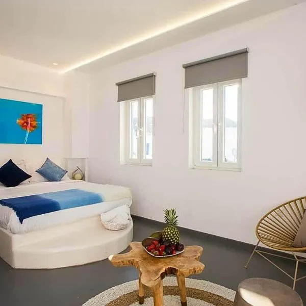 Jonaz Rooms & Suites, hotel in Mýkonos City
