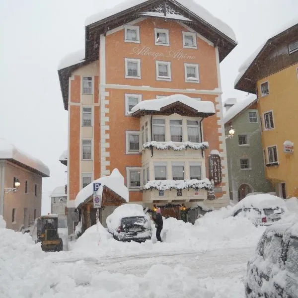 Albergo Alpino – hotel w Arabbie