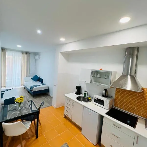 ESTUDIOS RUDA 4, hotel in Madrid