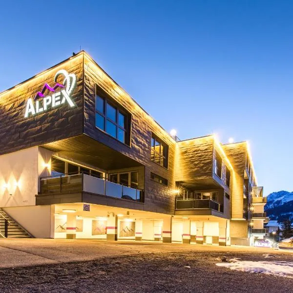 Alpex-Serfaus, hotel in Serfaus