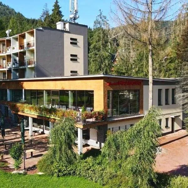 Hotel Hrabovo, hótel í Ružomberok