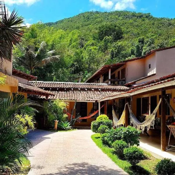 Pousada Refúgio Do Capitão, hotel in Praia de Araçatiba