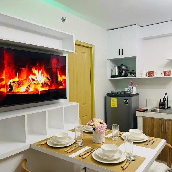 Lovely 2 bedroom condo unit, hotel v destinaci Iloilo City