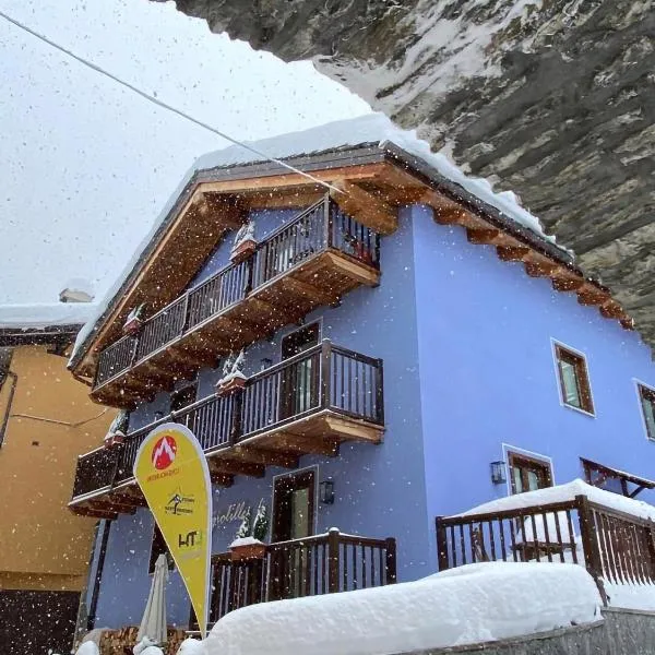 Rifugio Lilla, ξενοδοχείο σε La Thuile