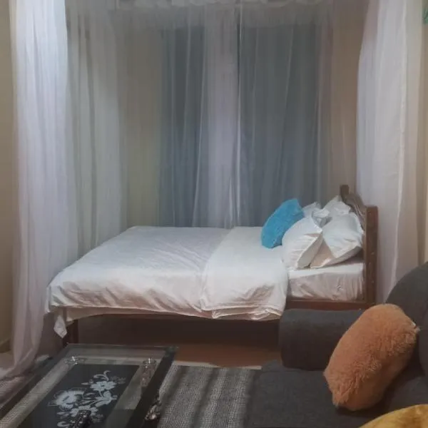 Woodgreek Studio Apartment 4B27, hotel en Kisii