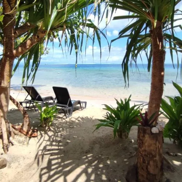 Te Fitii Garden & Beach, hotel in Fare