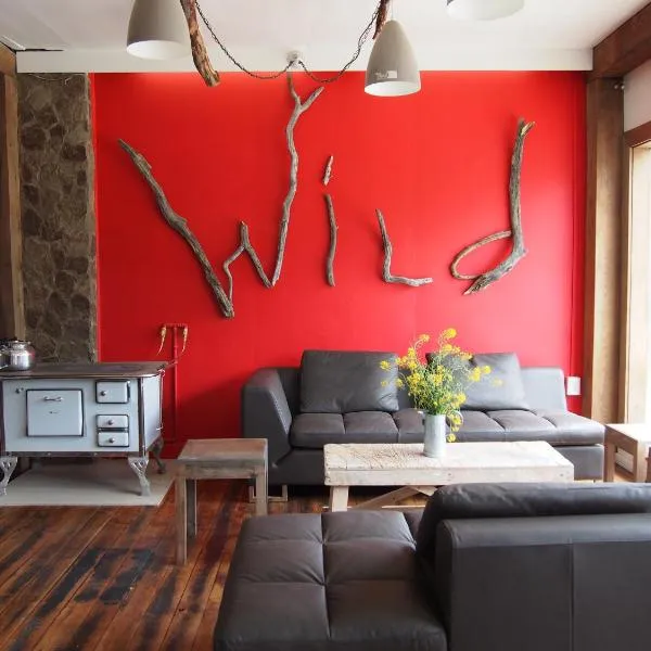 Wild Hostel, ξενοδοχείο σε Πουέρτο Νατάλες