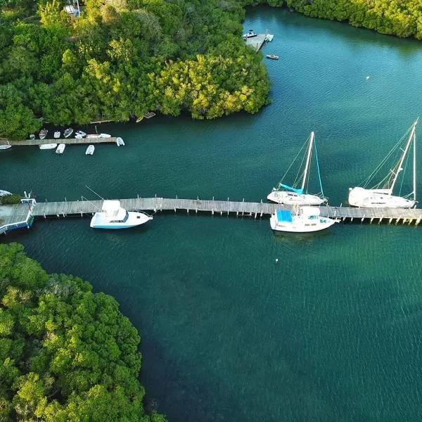 Puerto Blanco Marina & Hotel, hotell sihtkohas Puerto de Luperon