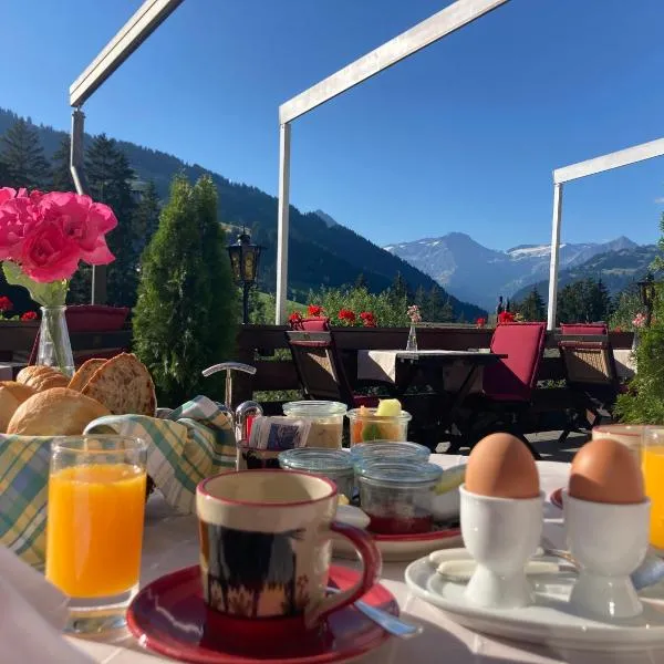 Hotel Alpenrose mit Gourmet-Restaurant Azalée, hotel di Gstaad