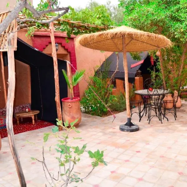 Kasbah Tussna, hotel v destinaci Boumalne