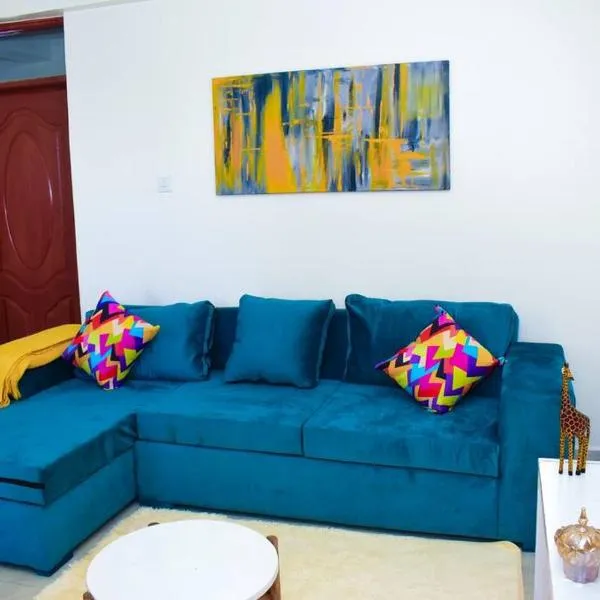 Rorot 2 bdrm stay located Annex home away(bright), hôtel à Eldoret